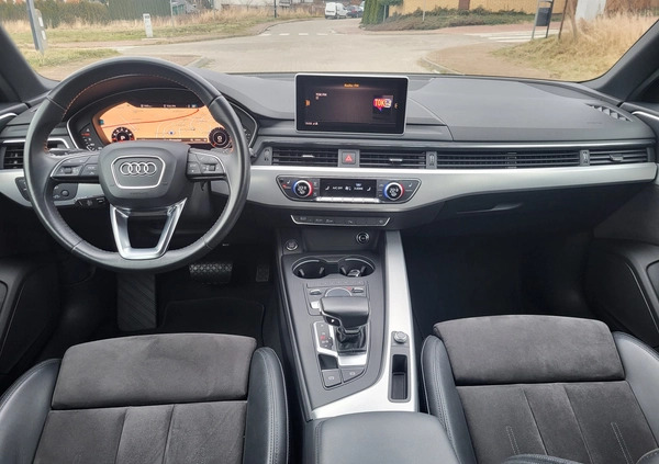 Audi A4 cena 96000 przebieg: 76700, rok produkcji 2018 z Lublin małe 667